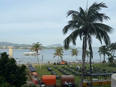 -JW万豪厨房餐厅·滨海草坪烧烤·海鲜·海景(三亚绿发山海天JW万豪酒店)