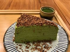 抹茶千层抹茶栗子千层-無邪日式甜品(华润五彩城购物中心店)