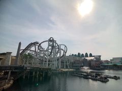 -太空堡垒 双轨过山车