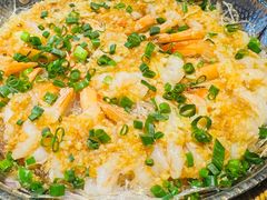 铁板蒜蓉虾-老海陵·泰州菜(图书馆店)