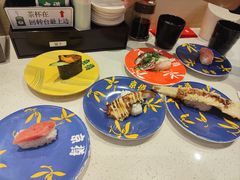 金枪鱼大腹-京樽回転寿司(奥林匹克店)