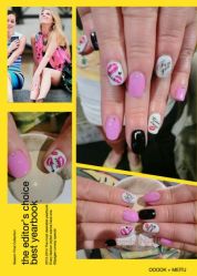 糖果指甲造型-光SPA科技美肤