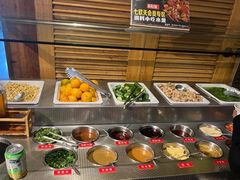 自助调料区-七欣天(南京江宁店)