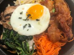 五花肉石锅拌饭-七八冷面·延边朝鲜族美食(圣熙八号店)