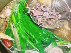 手打牛肉丸-牛很鲜潮汕牛肉火锅(朝晖路店)