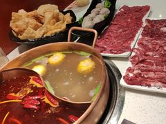 -牛村来人潮汕牛肉火锅(西单店)