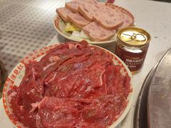 牛奶嫩牛肉-陈艳红火锅菜·冒菜(簋街店)