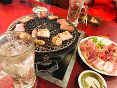 桃子苏打-七輪焼肉 榮華亭(難波店)
