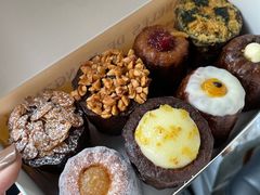 桂花酒酿圆子可露丽-发酵食堂(屏风街店)