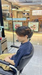 -M1山木造型国潮男士发型定制