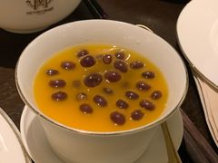 红豆百香果酸奶-甄御•海鲜新青岛菜(麦岛店)