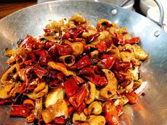 干锅肥肠-小辣椒(华富店)