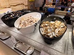 -洲际酒店-第六层自助餐厅