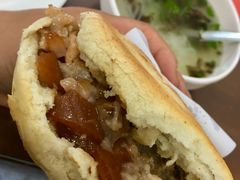双份肉夹馍-秦豫肉夹馍(骡马市总店)