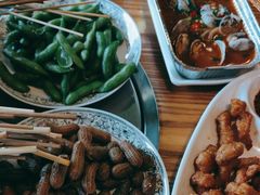 -東豫狼鲜货烧烤. 碳火烤鱼. 小龙虾(上海首店)