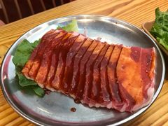 -青瓦炭韩潮烤肉(花园道店)