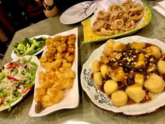 两吃虾仁-福利来酒店(泺源大街店)