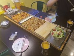 自助取餐区-一米鸡肉·韩式创意料理(西安店)