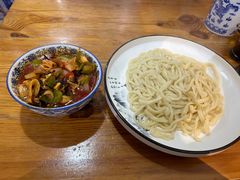 -秦韵味香辣爆肚面(钟楼店)