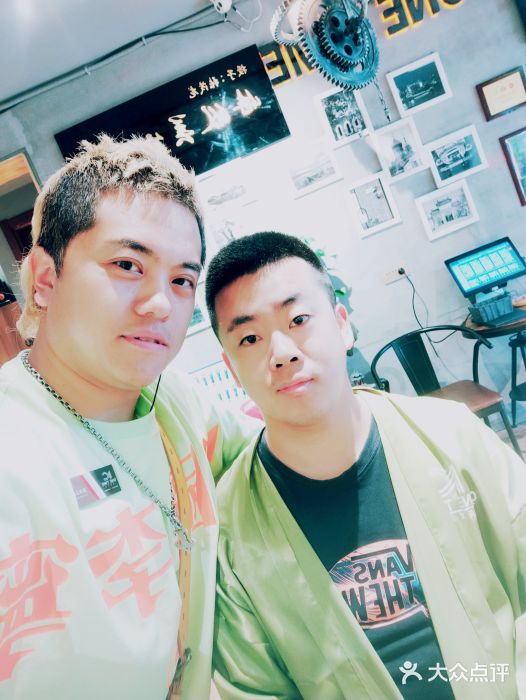 MONE美发沙龙(汉水路店)短发图片