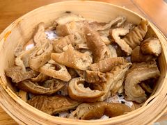 辣卤肥肠-赞花婆鲜兔辣卤火锅