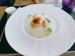 加拿大扇贝和鱼子酱-恰餐厅及酒吧CHAR Bar & Grill(北京三里屯洲际店)