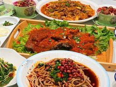 -民族手抓羊肉馆·滩羊手抓·烤全羊