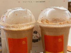 -喜茶(广州番禺奥园广场店)