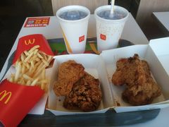 麦麦脆汁鸡-麦当劳(利津路店)