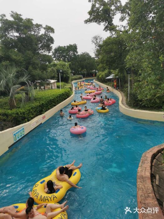 上海玛雅海滩水公园景点图片