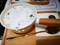 椰奶紫米银耳羹-炖物24章·顺时轻养茶(杭州大厦店)