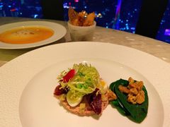 小菠菜沙拉-广州四季酒店·佰鲜汇·现代法餐