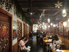 大堂-又一福烤鸭·北京菜(东四店)