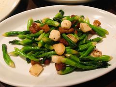 蒜香油菜心-湖滨28中餐厅·西湖宴·杭州君悦酒店
