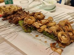 -龚海宝· 烧烤· 羊肉原切挂糊更好吃(庄市店)