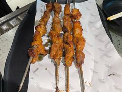 金牌羊肉串-鸣记脆皮烤鱼(山姆店)