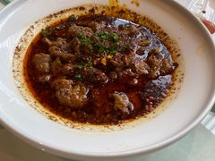 水煮牛肉-尘香•传统川菜(创汇首座店)