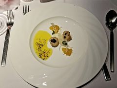 香煎橙香鲜贝配鱼籽酱-王品牛排(珠海富华里店)