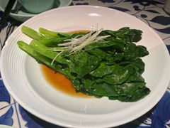 广式芥兰-绿茶餐厅(布吉万象汇店)