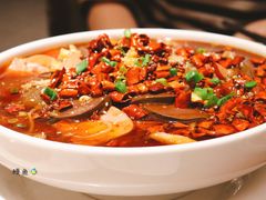 毛血旺-北李妈妈菜·虾爬子大锅贴(贵和店)