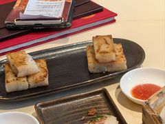 瑶柱腊味煎萝卜糕-侨美食家·粤菜(体育西路店)
