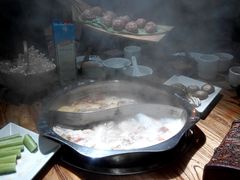 -渝悦花田·大骨火锅(尚贤居店)