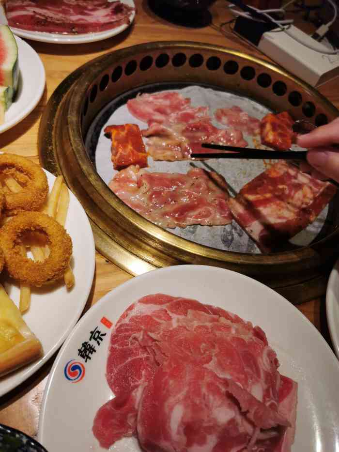 韩京海鲜烤肉自助料理(温州万达店)