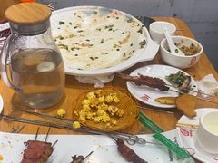 -天盛海鲜烧烤大排档·本地小海鲜·牟平腿穗子(幸福店)