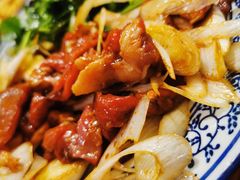 炙烤羊肉-义聚成老北京炙子烤肉(门框店)
