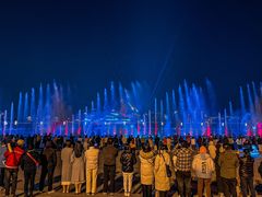 -秋水广场音乐喷泉