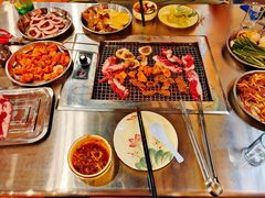 -英雄故事地摊烤肉(马驹桥店)