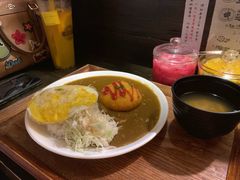 番茄咖喱土豆饼-金龙咖喱