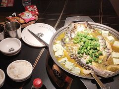 -师烤·豆花烤鱼(广州荔湾扬韬广场店)