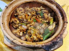 啫啫好味牛蛙-天宝食坊·啫啫煲大排档(西华路店)